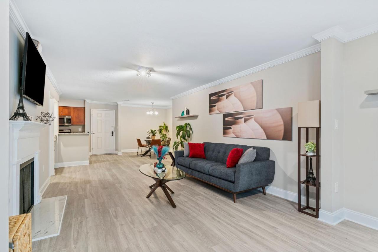 M1 - Private And Serene 1Bdr 1Ba Ensuite Shared Room Atlanta Exteriör bild