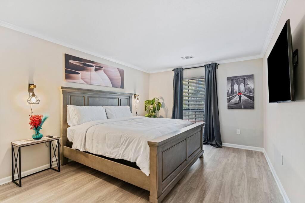 M1 - Private And Serene 1Bdr 1Ba Ensuite Shared Room Atlanta Exteriör bild
