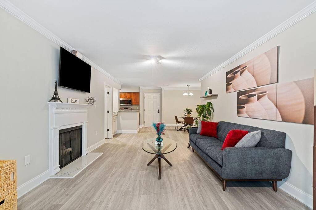 M1 - Private And Serene 1Bdr 1Ba Ensuite Shared Room Atlanta Exteriör bild