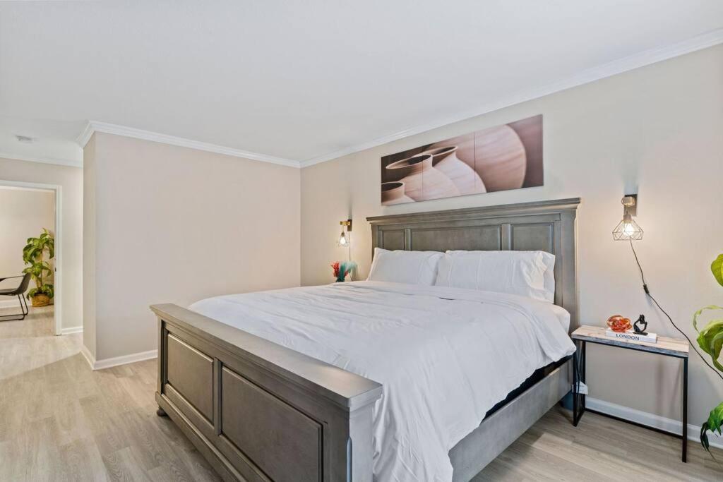 M1 - Private And Serene 1Bdr 1Ba Ensuite Shared Room Atlanta Exteriör bild